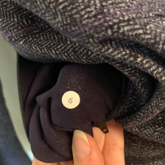 Lululemon Forme jacket herringbone Sz6 - Picture 12 of 12